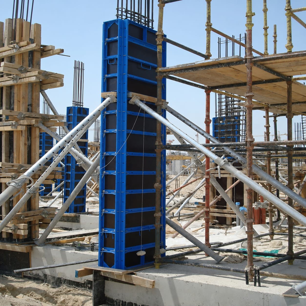 MS Column Shuttering